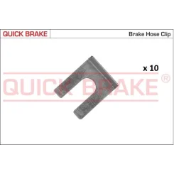 Készlet=10Szt!!!! Tartó Cső Fék Univerzális - QUICK BRAKE (QB3210-10K)