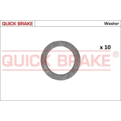 Készlet=10Szt!!!! Alátét Cső Fék Univerzális - QUICK BRAKE (QB3225-10K)