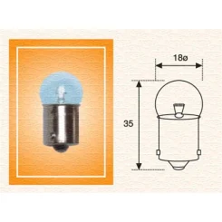 Izzó, Zárófény - MAGNETI MARELLI (MAGR10W-24SET)