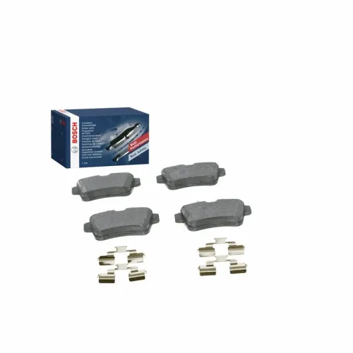 Fékbetét Készlet, Tárcsafék - BOSCH (0986494640)