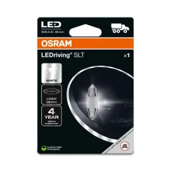 Izzó, Távfényszóró Sl C5W 0,8W 24V 1Szt. (Brak Ece) 4 Lata Gwaranji - ams-OSRAM (OSR6436DWP-1BL)