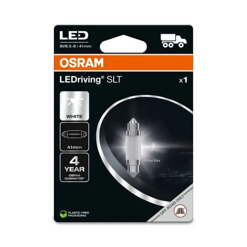 Izzó, Távfényszóró Sl C5W 0,8W 24V 1Szt. (Brak Ece) 4 Lata Gwaranji - ams-OSRAM (OSR6421DWP-1BL)