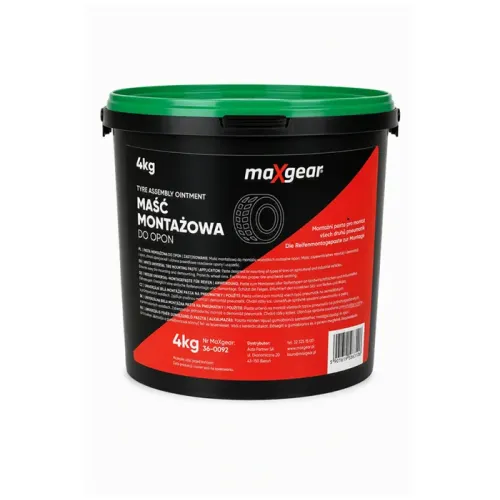Maxgear Gumiszerelő Paszta Zöld 4 Kg (36-0092)