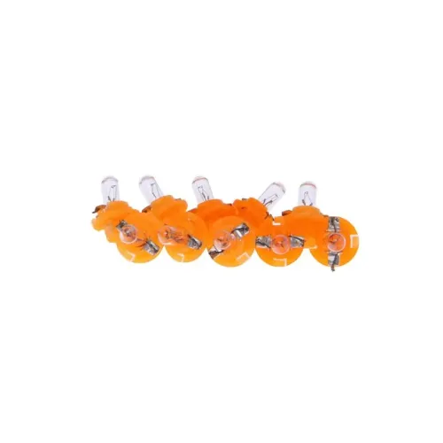 Izzo Bax 12V/1,1W 8,4D Narancssárga ( Foglalat Műanyag) Készlet 10Szt - MAXGEAR (78-0139SET)