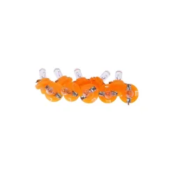 Izzo Bax 12V/1,1W 8,4D Narancssárga ( Foglalat Műanyag) Készlet 10Szt - MAXGEAR (78-0139SET)