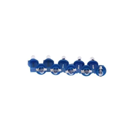 Izzo Bax 12V/1,2W 8,5D Kék ( Foglalat Műanyag) Készlet 10Szt - MAXGEAR (78-0140SET)