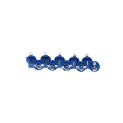 Izzo Bax 12V/1,2W 8,5D Kék ( Foglalat Műanyag) Készlet 10Szt - MAXGEAR (78-0140SET)