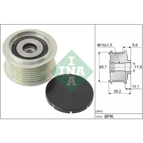 Generátor Szabadonfutó - Schaeffler INA (535027410)