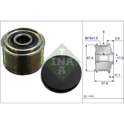 Generátor Szabadonfutó - Schaeffler INA (535006810)