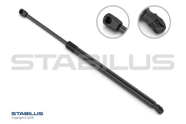 Gázrugó, Motorházfedél - STABILUS (STA308338)