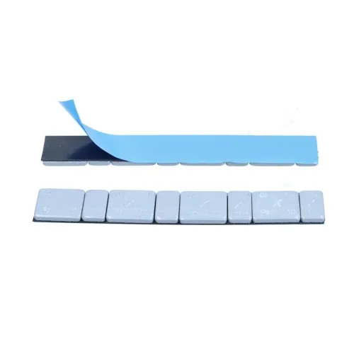 Keréksúly Ragasztott Acél - 4 X 5G+10G - Szürke (Box/Készlet 100 Db) - MAXGEAR (49-5514)