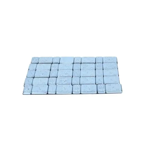 Keréksúly Ragasztott Acél - 4 X 5G+10G - Ocynkowany (Box/Készlet 100 Db) - MAXGEAR (49-5513)