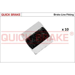 Készlet=10Szt!!!! Anya Cső Fék Sztywnego M10X1 Belső5 Zew14X15.0 - QUICK BRAKE (QB171-EV-10)