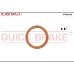 Készlet=10Szt!!!! Alátét Cső Fék Univerzális - QUICK BRAKE (QB3218-10K)