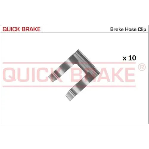 Készlet=10Szt!!!! Tartó Cső Fék Univerzális - QUICK BRAKE (QB3208-10K)