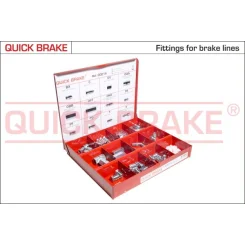 Készlet Csatlakozó Cső Fék - QUICK BRAKE (QB171-0001A)