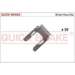 Készlet=10Szt!!!! Tartó Cső Fék Univerzális - QUICK BRAKE (QB3205-10K)