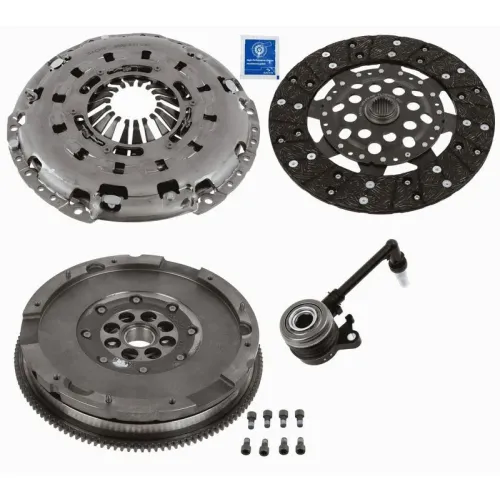 Kuplungkészlet Renault Koleos/Laguna 2,0 Dci 07- Dmf - SACHS (2290 601 221)