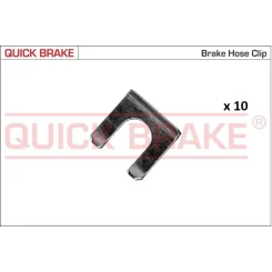 Készlet=10Szt!!!! Tartó Cső Fék Univerzális - QUICK BRAKE (QB3217-10K)