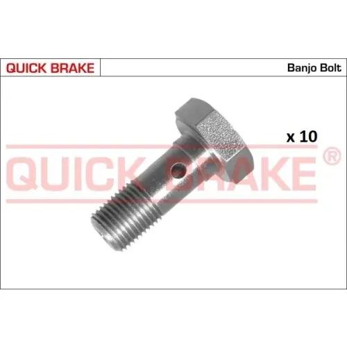 Készlet=10Szt!!!! Csavar Cső Elastycznego - 10X1/32,3/S16 - QUICK BRAKE (QB3254-10K)