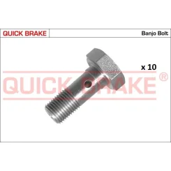 Készlet=10Szt!!!! Csavar Cső Elastycznego - 10X1/32,3/S16 - QUICK BRAKE (QB3254-10K)
