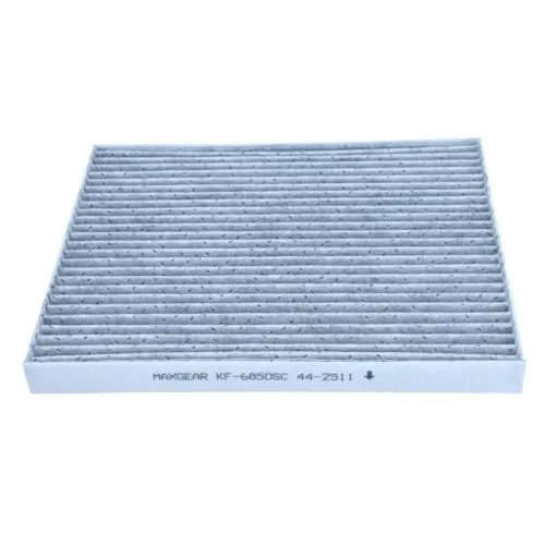 Szűrő, Utastér Levegő Chrysler Pacifica 17- 3,6B Silver Carbon Jonami Srebra I Aktív Szén - MAXGEAR (KF-6850SC)