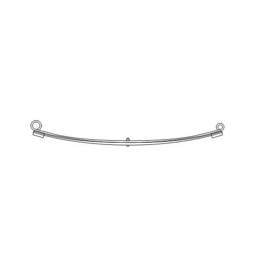 Resor Db T. Sprinter Bm 906 / Crafter 06-17 (2 Pióra) (740/753Mm) Szer. 70Mm Wzmocniony - CS Germany (10.337.710.70)