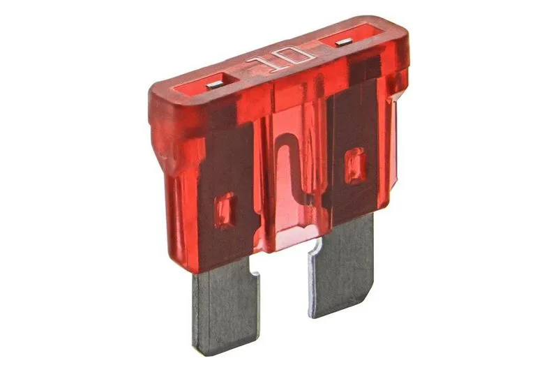 Biztosíték Lemezes 10A - TOPRAN (HP104 481)