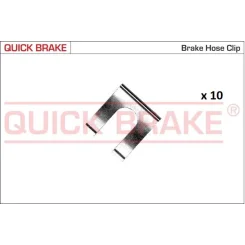 Készlet=10Szt!!!! Tartó Cső Fék Univerzális - QUICK BRAKE (QB3216-10K)