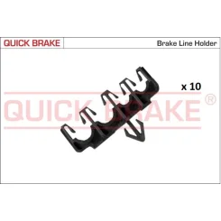 Készlet=10Szt!!!! Tartó Cső Fék Átmérő Cső 2 X 3/16 / 5Mm 2 X 5/16 / 8Mm - QUICK BRAKE (QB171-WD-10)