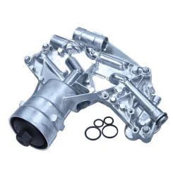 Ház, Olajszűrő Opel Astra 1.6 Turbo 07- Hűtővel I Szűrő - MAXGEAR (27-2762)