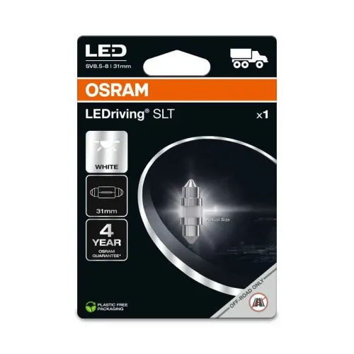 Izzó, Távfényszóró Sl C5W 0,8W 24V 1Szt. (Brak Ece) 4 Lata Gwaranji - ams-OSRAM (OSR6430DWP-1BL)