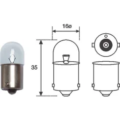 Izzó, Zárófény - MAGNETI MARELLI (MAGR10W-12SET)
