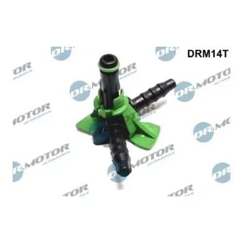 Csatlakozó-/Elosztó Darab, Cső - DRM (DRM14T)