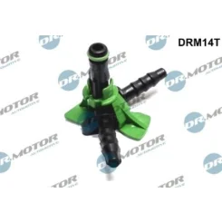 Csatlakozó-/Elosztó Darab, Cső - DRM (DRM14T)