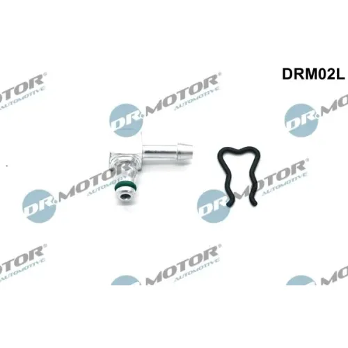 Csatlakozó-/Elosztó Darab, Cső - DRM (DRM02L)