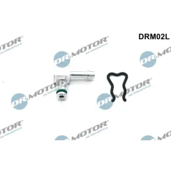 Csatlakozó-/Elosztó Darab, Cső - DRM (DRM02L)