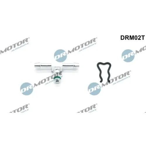 Csatlakozó-/Elosztó Darab, Cső - DRM (DRM02T)