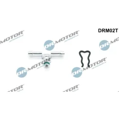 Csatlakozó-/Elosztó Darab, Cső - DRM (DRM02T)