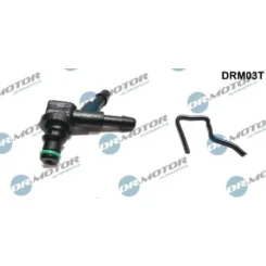 Csatlakozó-/Elosztó Darab, Cső - DRM (DRM03T)