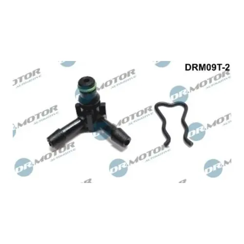 Csatlakozó-/Elosztó Darab, Cső - DRM (DRM09T-2)