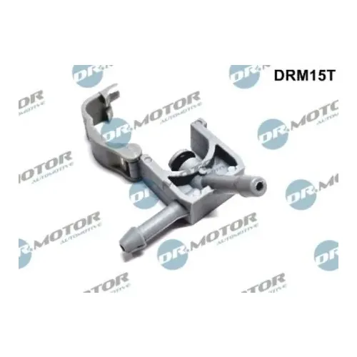 Csatlakozó-/Elosztó Darab, Cső - DRM (DRM15T)