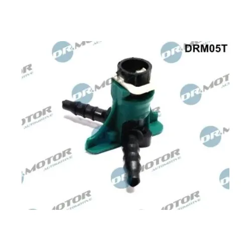 Csatlakozó-/Elosztó Darab, Cső - DRM (DRM05T)