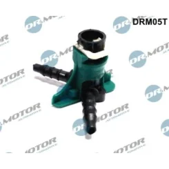 Csatlakozó-/Elosztó Darab, Cső - DRM (DRM05T)