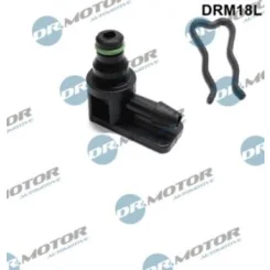 Csatlakozó-/Elosztó Darab, Cső - DRM (DRM18L)