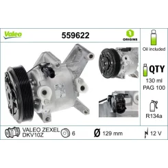 Kompresszor, Klíma - VALEO (VAL559622)