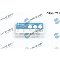 Készlet Alátét Réz 156 Db - DRM (DRMKIT01)