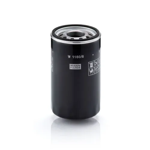 Szűrő, Munkahidraulika - MANN-FILTER (W1160/6)