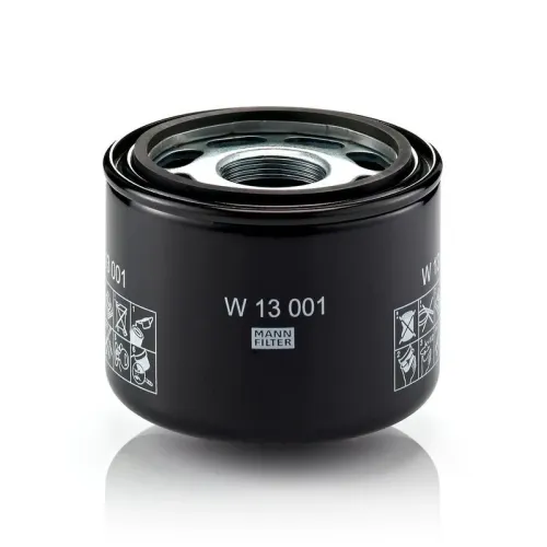 Szűrő, Munkahidraulika - MANN-FILTER (W13001)
