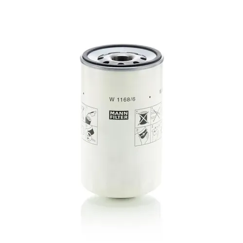 Olajszűrő - MANN-FILTER (W1168/6)